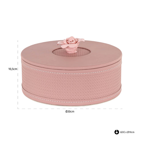 Aufbewahrungsbox Mary pink small