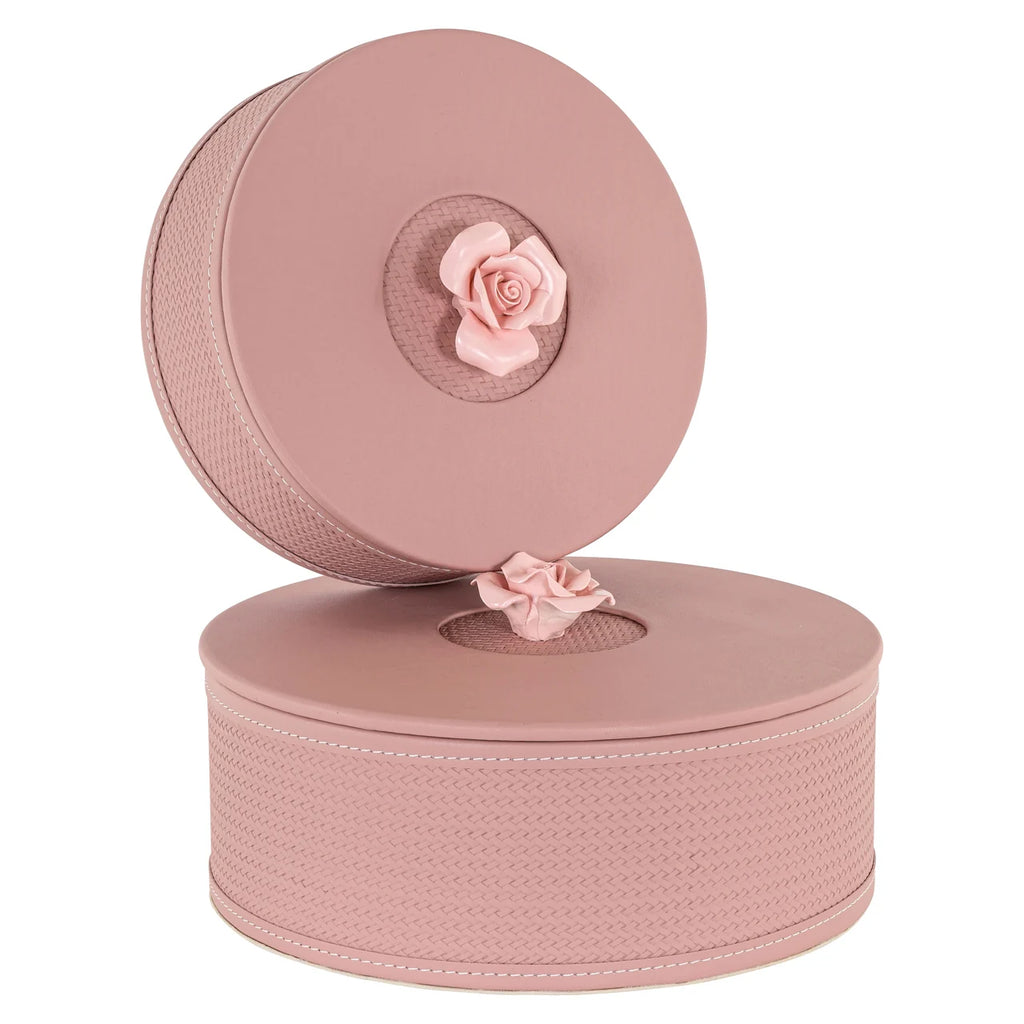 Aufbewahrungsbox Mary pink large