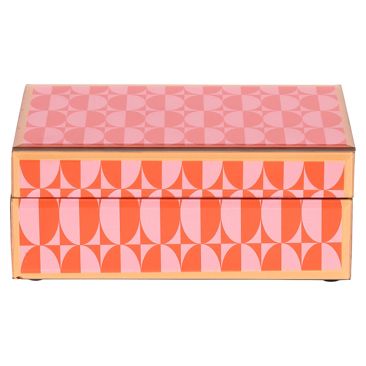Aufbewahrungsbox Abba pink small