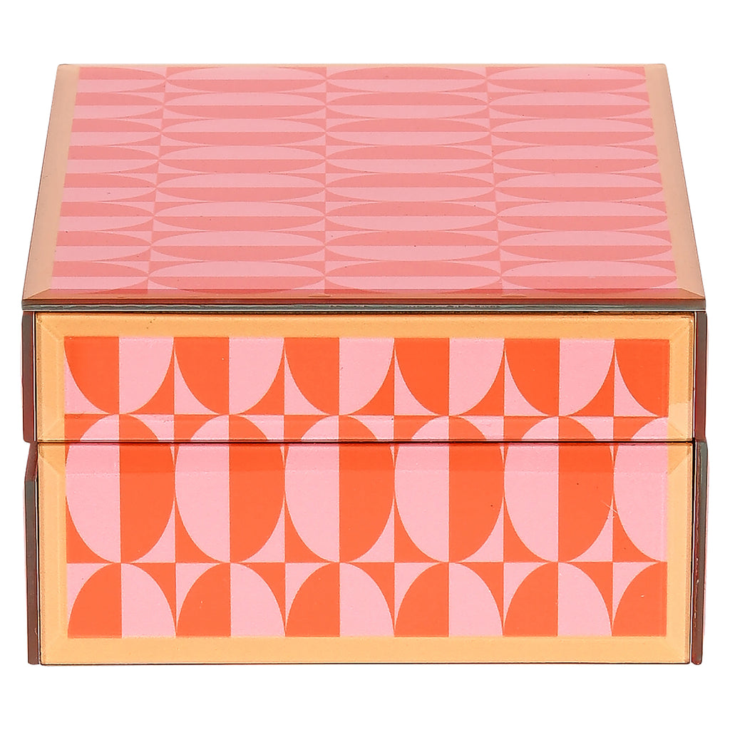 Aufbewahrungsbox Abba pink small