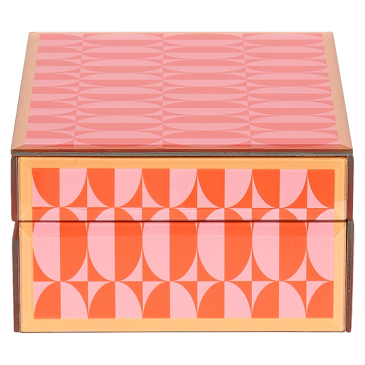 Aufbewahrungsbox Abba pink small