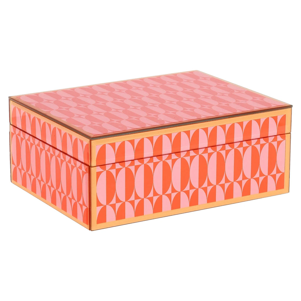 Aufbewahrungsbox Abba pink large