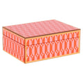 Aufbewahrungsbox Abba pink large
