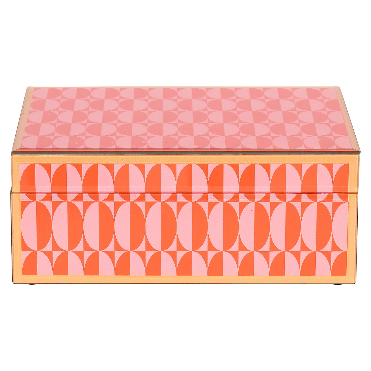Aufbewahrungsbox Abba pink large