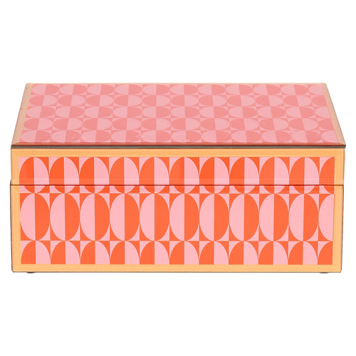Aufbewahrungsbox Abba pink large