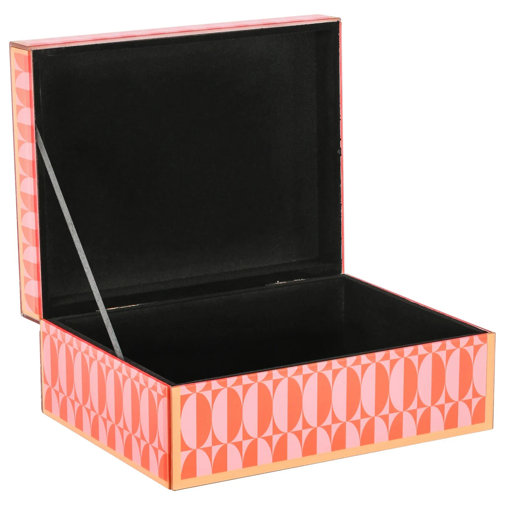 Aufbewahrungsbox Abba pink large