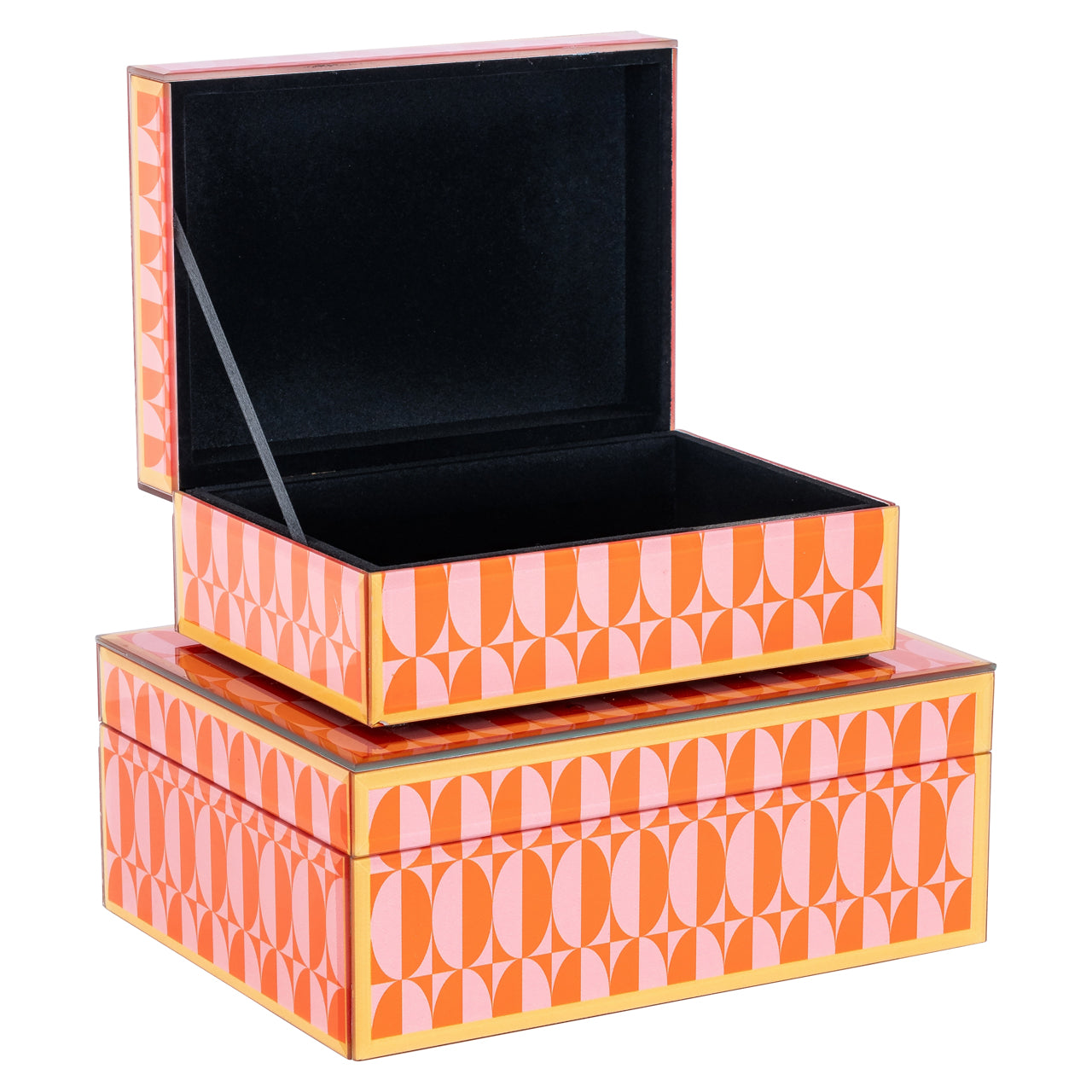 Aufbewahrungsbox Abba pink large