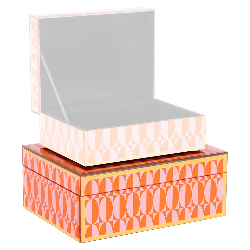 Aufbewahrungsbox Abba pink large