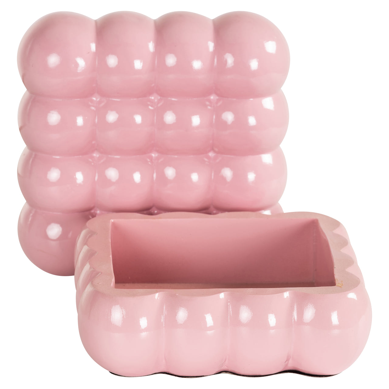 Aufbewahrungsbox Cece pink small