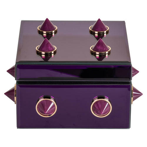 Aufbewahrungsbox Jelia purple