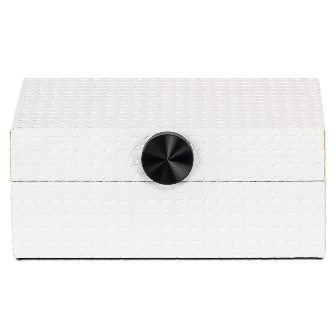 Aufbewahrungsbox Myrth white small