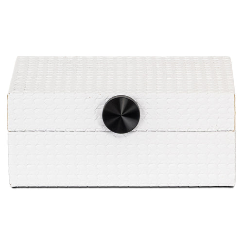 Aufbewahrungsbox Myrth white small