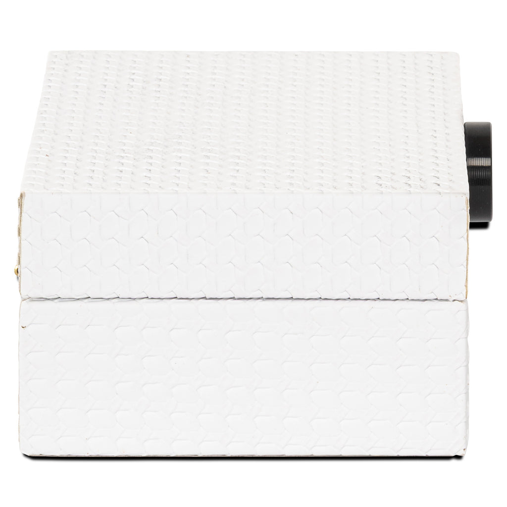 Aufbewahrungsbox Myrth white small