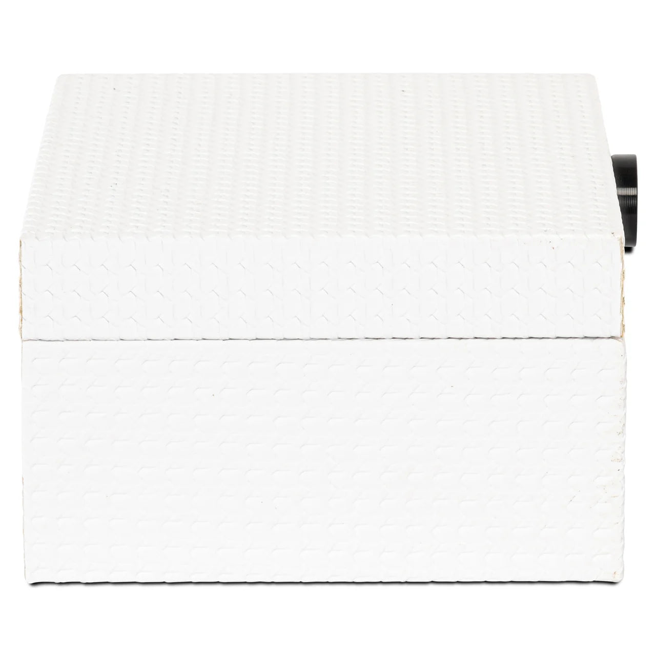 Aufbewahrungsbox Myrth white large