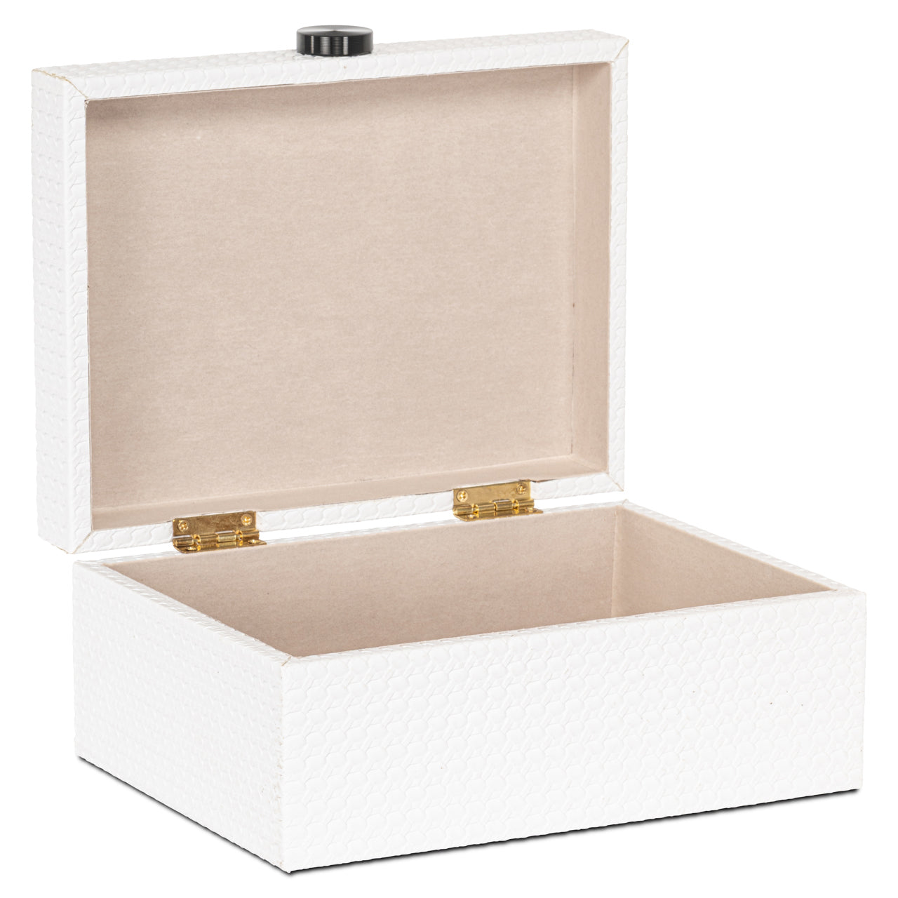 Aufbewahrungsbox Myrth white large