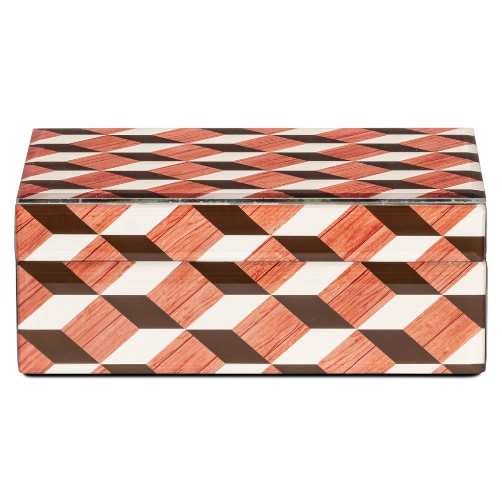 Aufbewahrungsbox Chady multicolor small