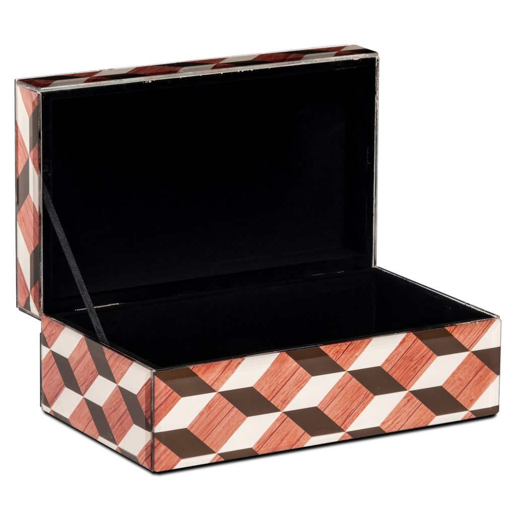 Aufbewahrungsbox Chady multicolor small