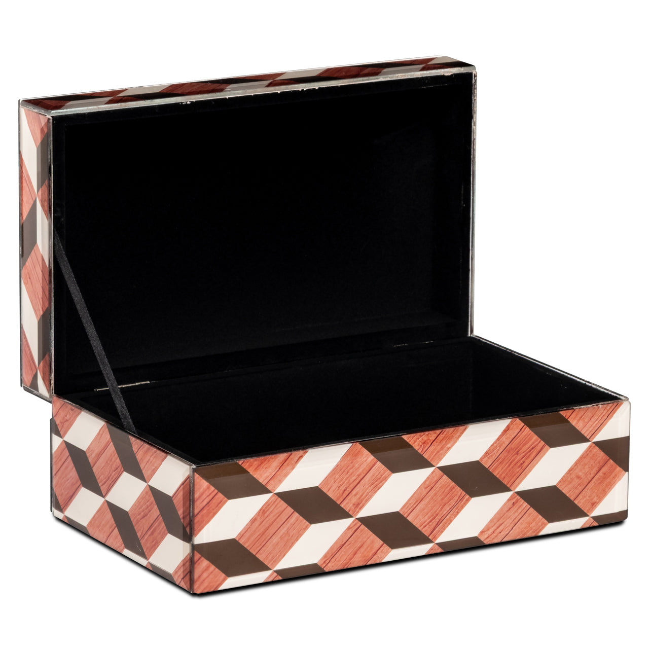 Aufbewahrungsbox Chady multicolor small