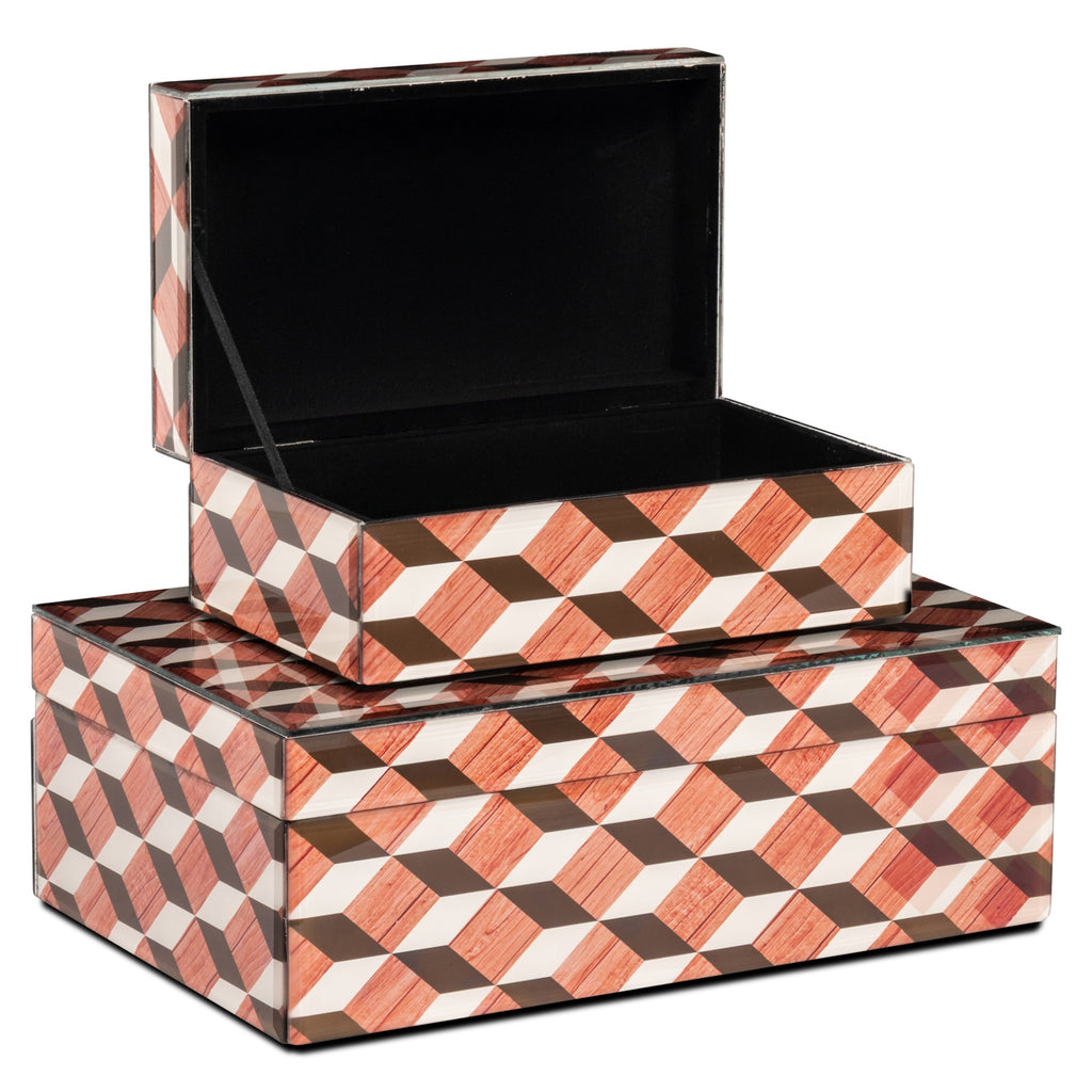 Aufbewahrungsbox Chady multicolor small