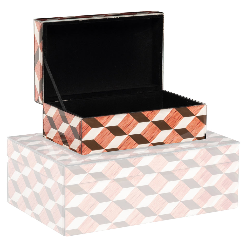 Aufbewahrungsbox Chady multicolor small