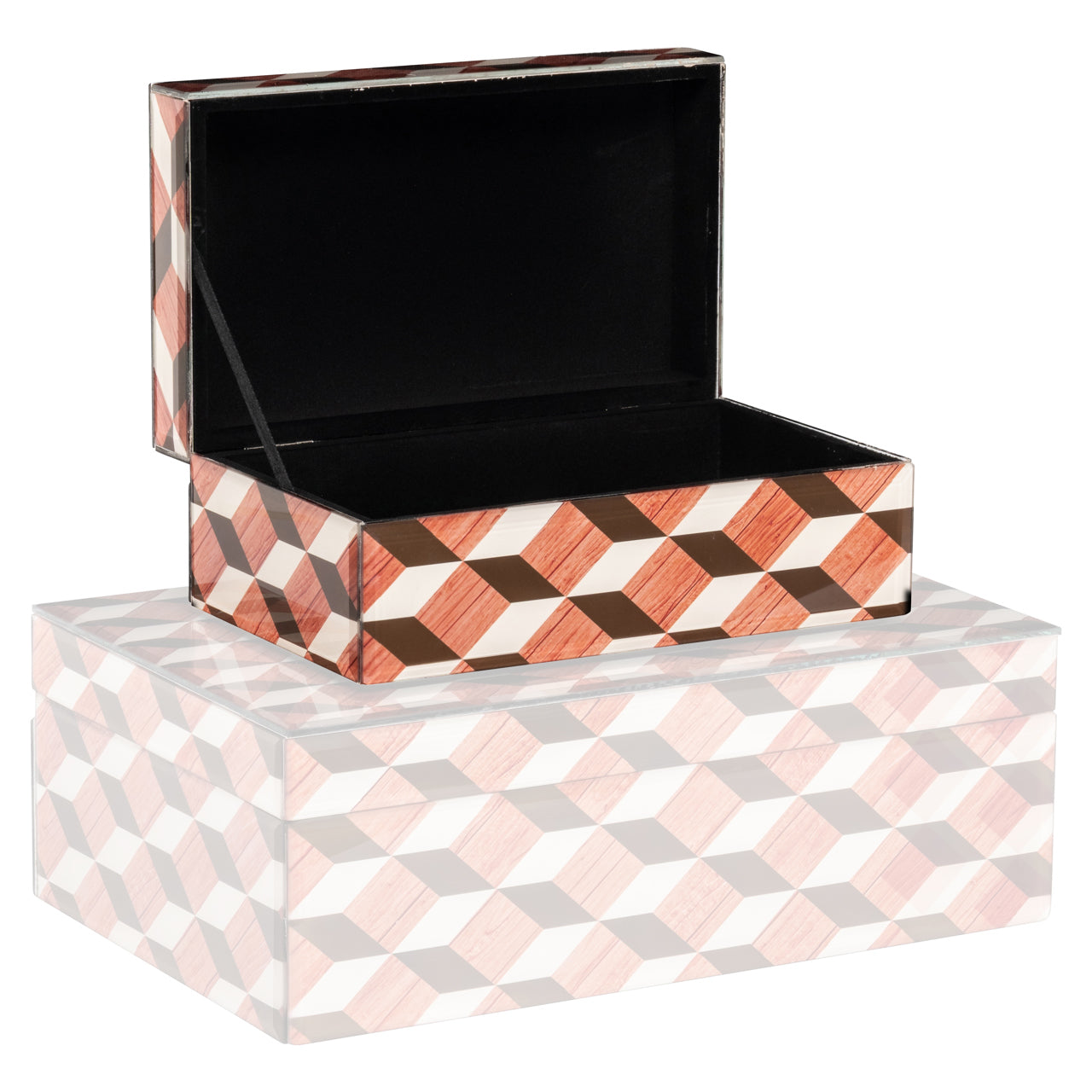 Aufbewahrungsbox Chady multicolor small