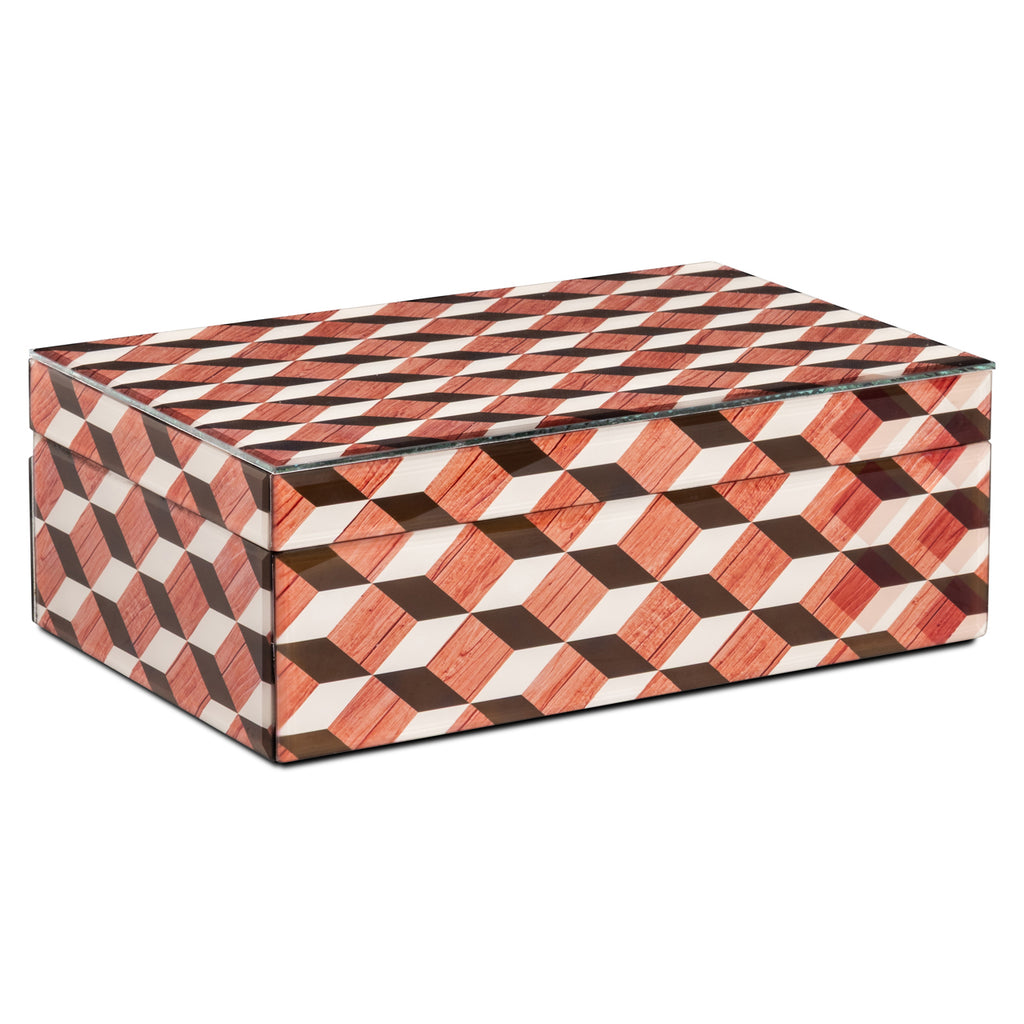 Aufbewahrungsbox Chady multicolor large