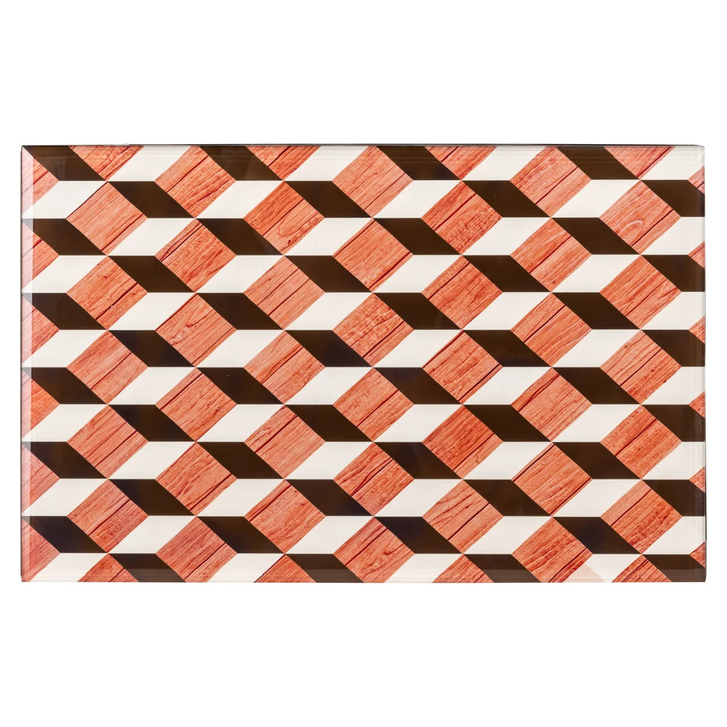 Aufbewahrungsbox Chady multicolor large