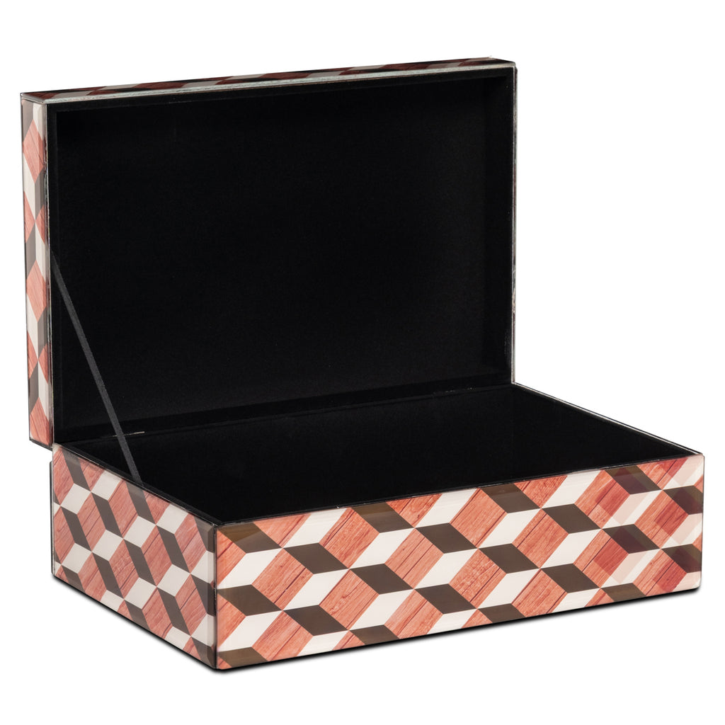Aufbewahrungsbox Chady multicolor large