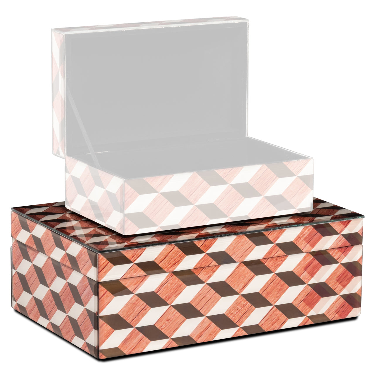 Aufbewahrungsbox Chady multicolor large