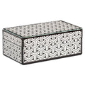 Aufbewahrungsbox Feliz black/white small