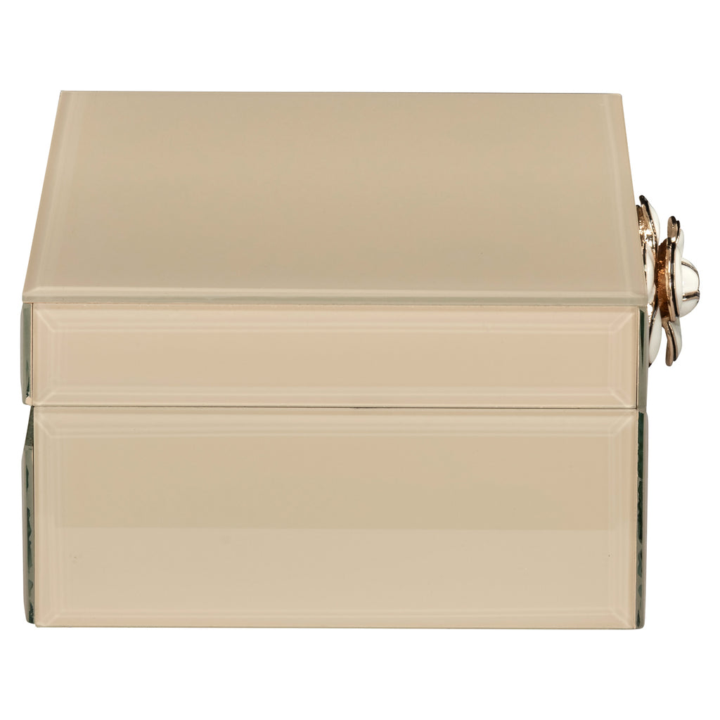 Aufbewahrungsbox Abbey ivory small