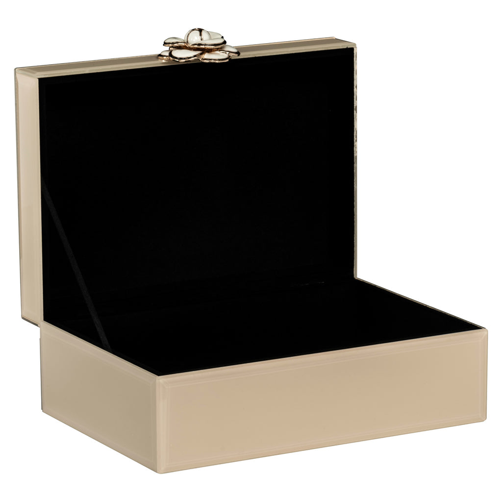 Aufbewahrungsbox Abbey ivory small