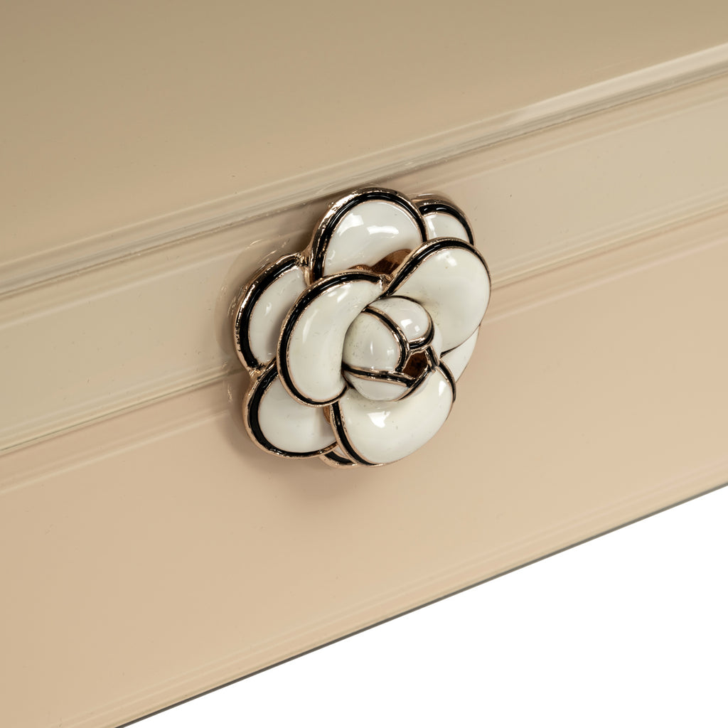 Aufbewahrungsbox Abbey ivory small