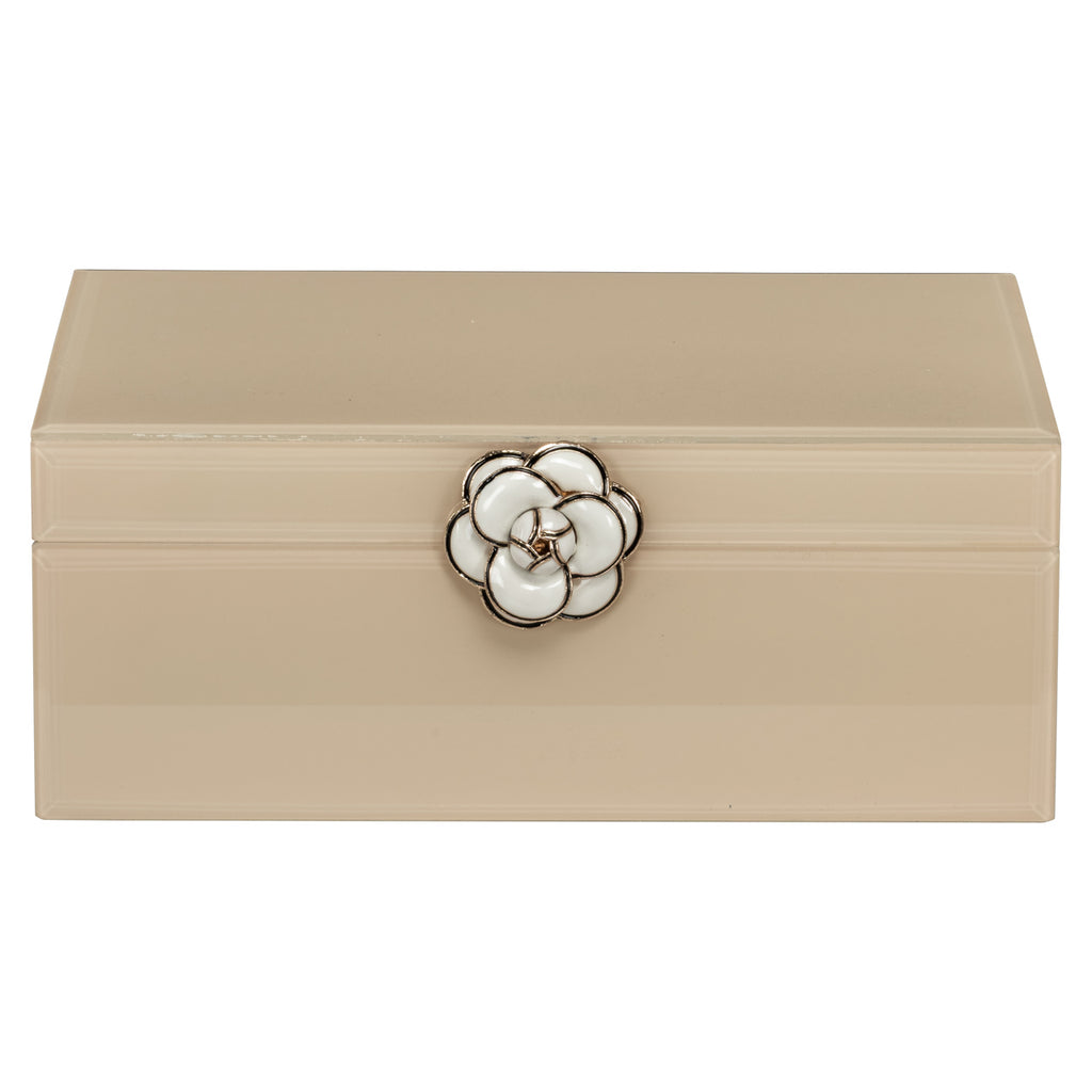 Aufbewahrungsbox Abbey ivory large