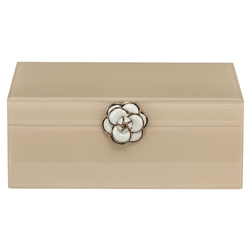Aufbewahrungsbox Abbey ivory large
