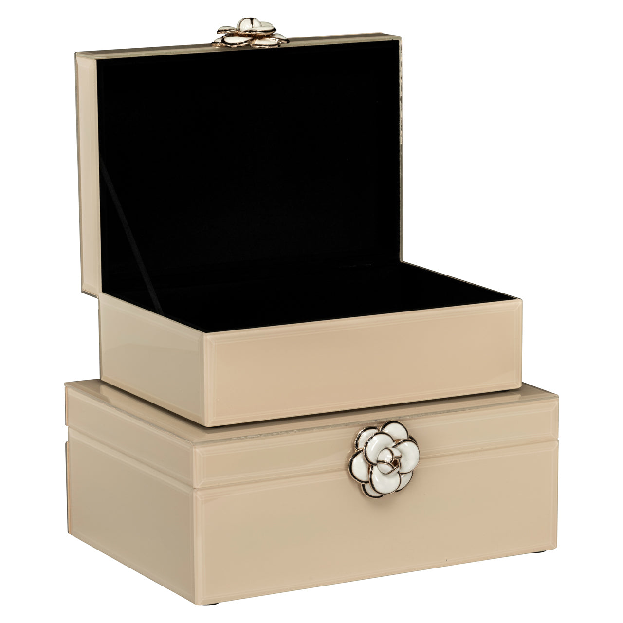 Aufbewahrungsbox Abbey ivory large
