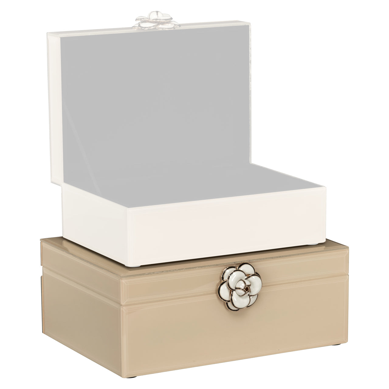 Aufbewahrungsbox Abbey ivory large