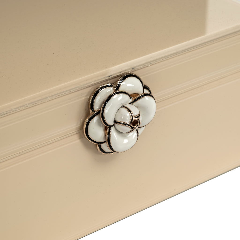 Aufbewahrungsbox Abbey ivory large