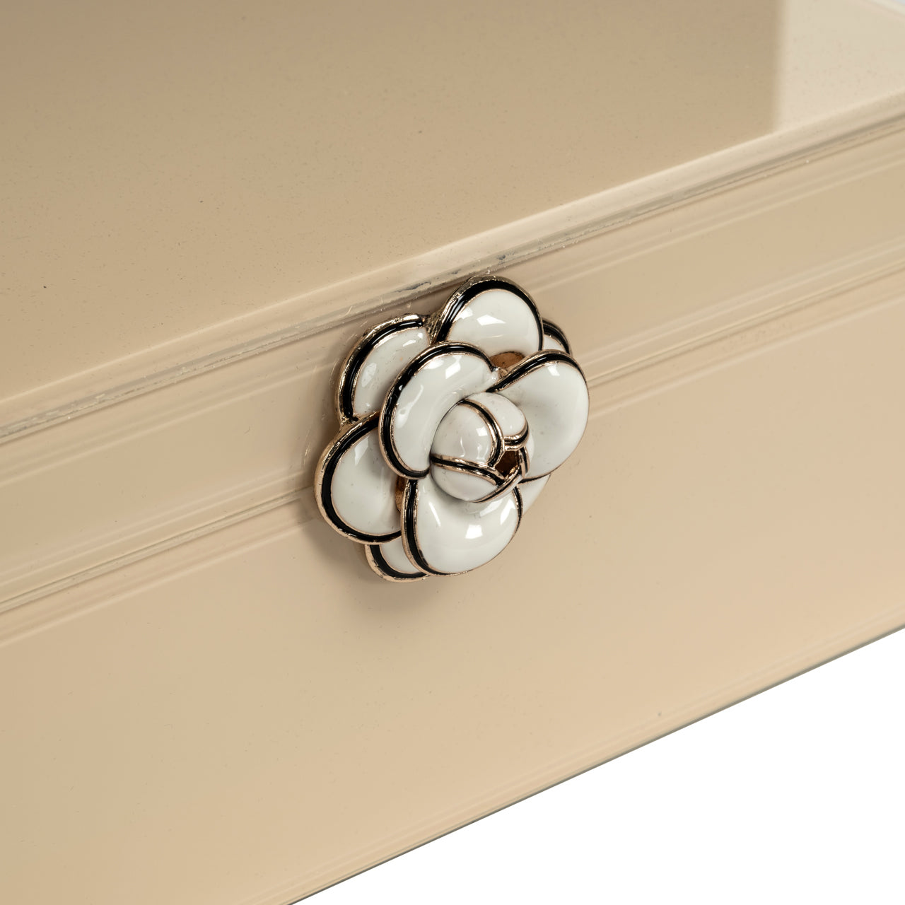 Aufbewahrungsbox Abbey ivory large