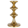 Kerzenhalter Ayden gold small