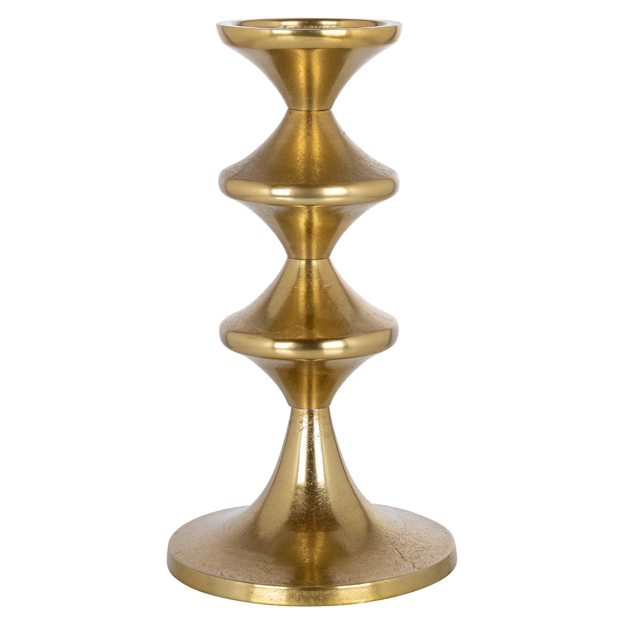 Kerzenhalter Ayden gold small