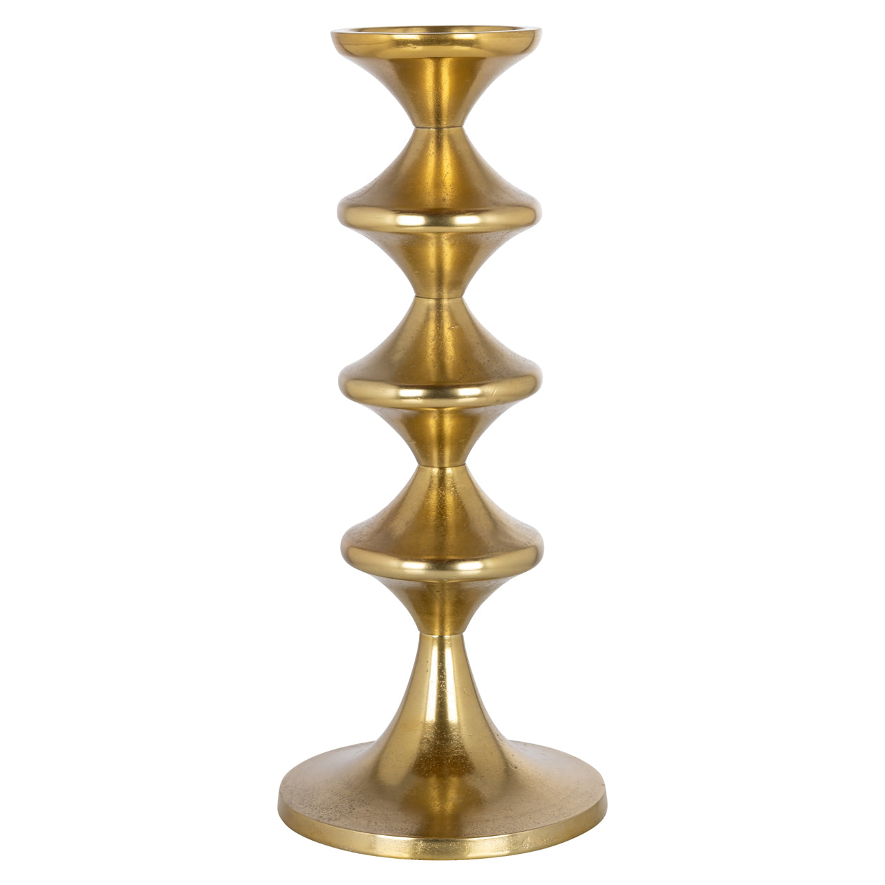 Kerzenhalter Ayden gold large