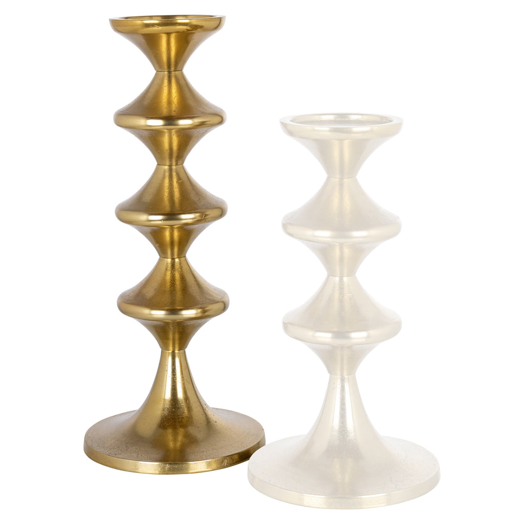 Kerzenhalter Ayden gold large