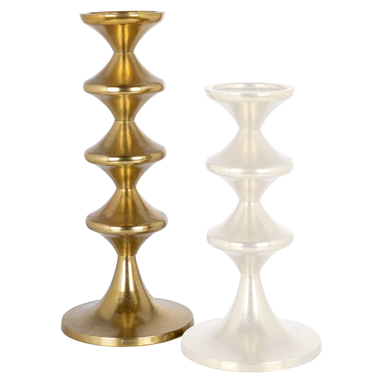 Kerzenhalter Ayden gold large