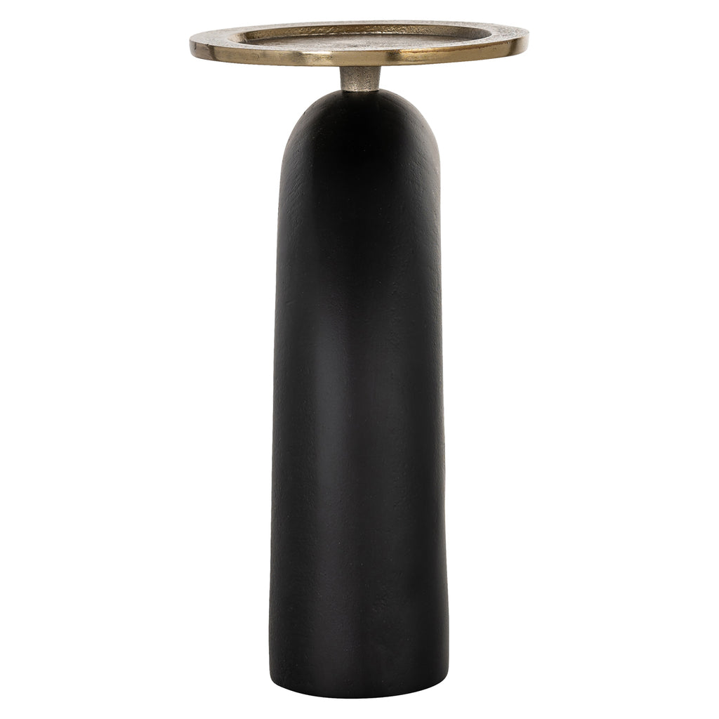 Kerzenhalter Livi black/gold large