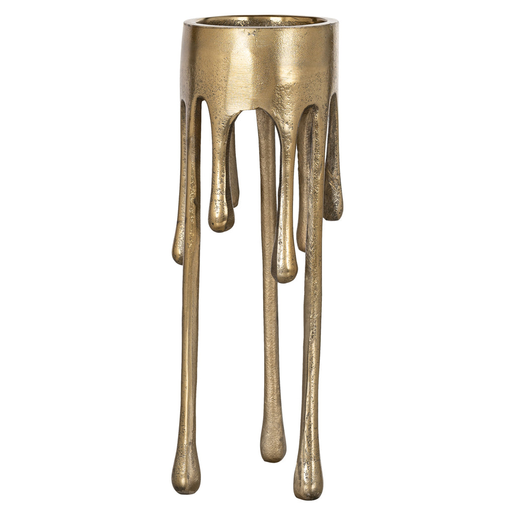 Kerzenhalter Lorin brushed gold small