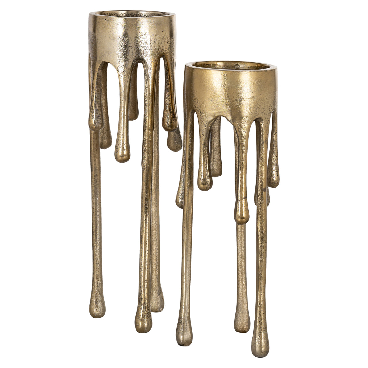 Kerzenhalter Lorin brushed gold small