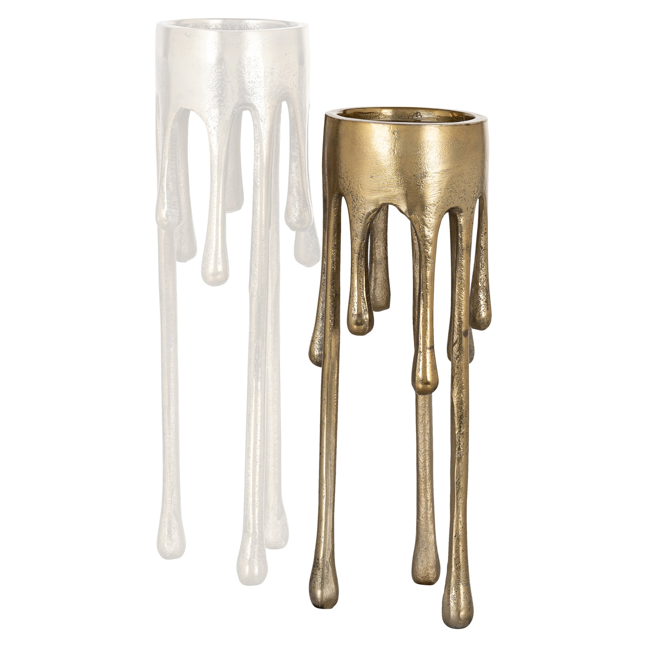 Kerzenhalter Lorin brushed gold small