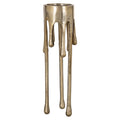 Kerzenhalter Lorin brushed gold large