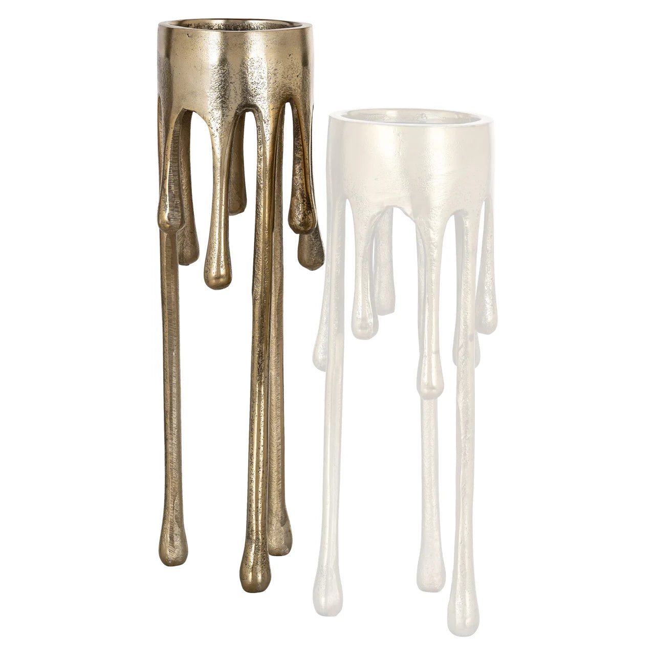 Kerzenhalter Lorin brushed gold large